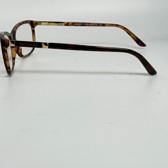 Versace Eyeglasses MOD 3186 5077 Tortoise Brown Gold 54-16 140 H19453 - Picture 2 of 7
